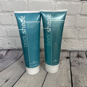 x2 Hydroderm Body Shape Cellulite Toning Lotion Liposome 8 oz New Sealed